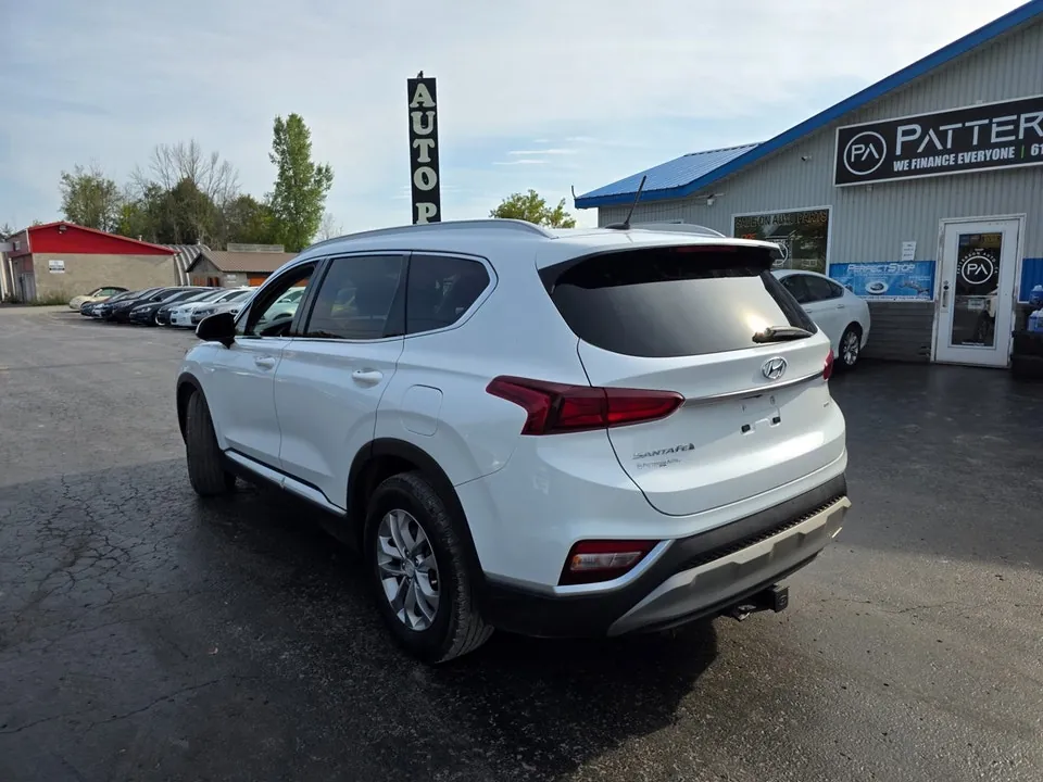 Hyundai Santa Fe 2020 photo 3