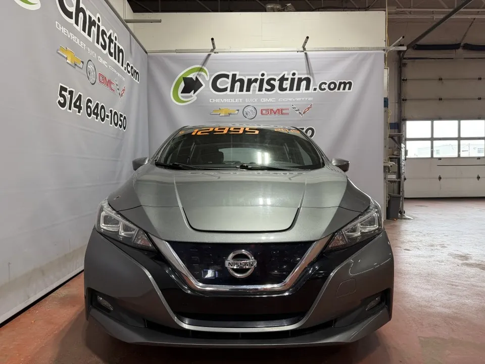 Nissan Leaf 2019 photo 2