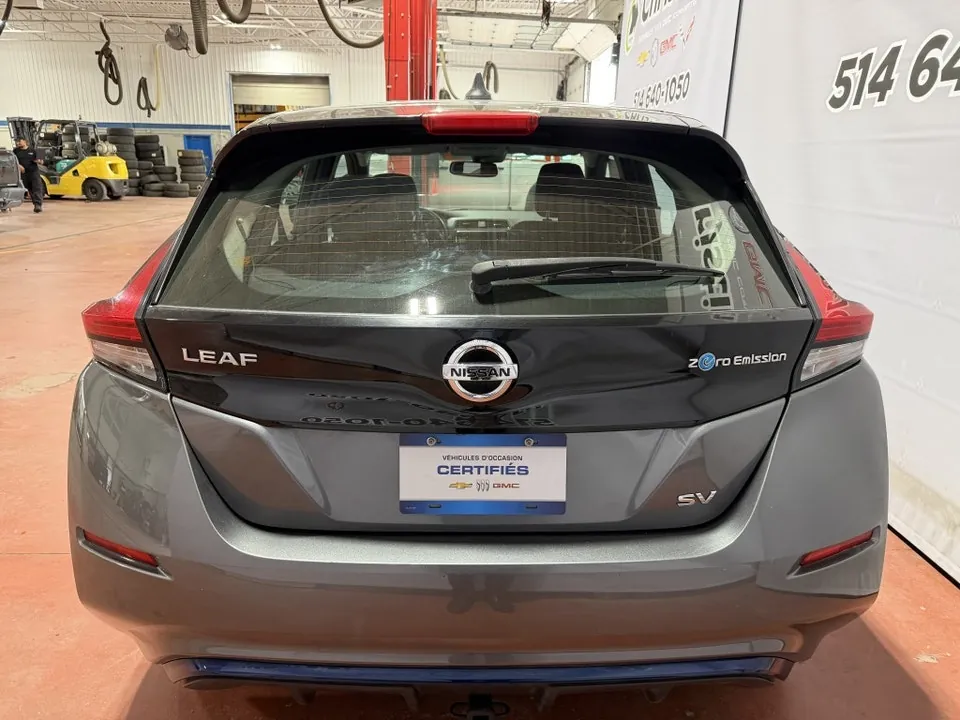 Nissan Leaf 2019 photo 5