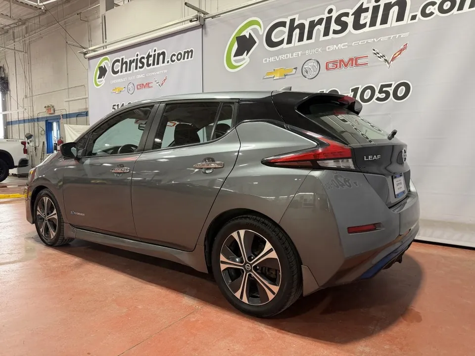 Nissan Leaf 2019 photo 4