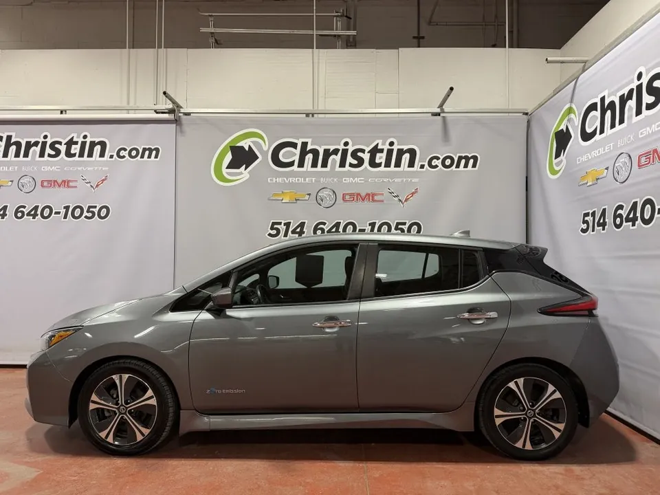 Nissan Leaf 2019 photo 3