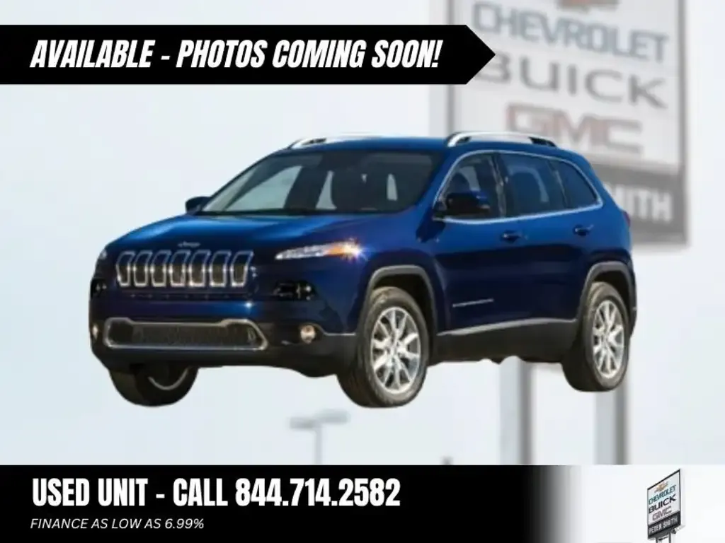 Jeep Cherokee 2017 photo 3