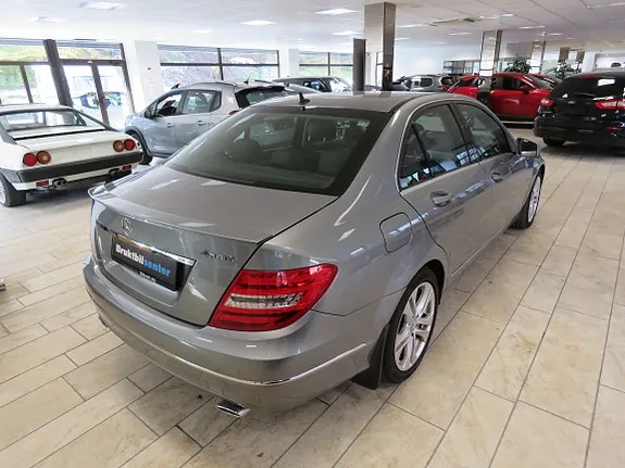 Mercedes-Benz C-Class 2012 photo 5