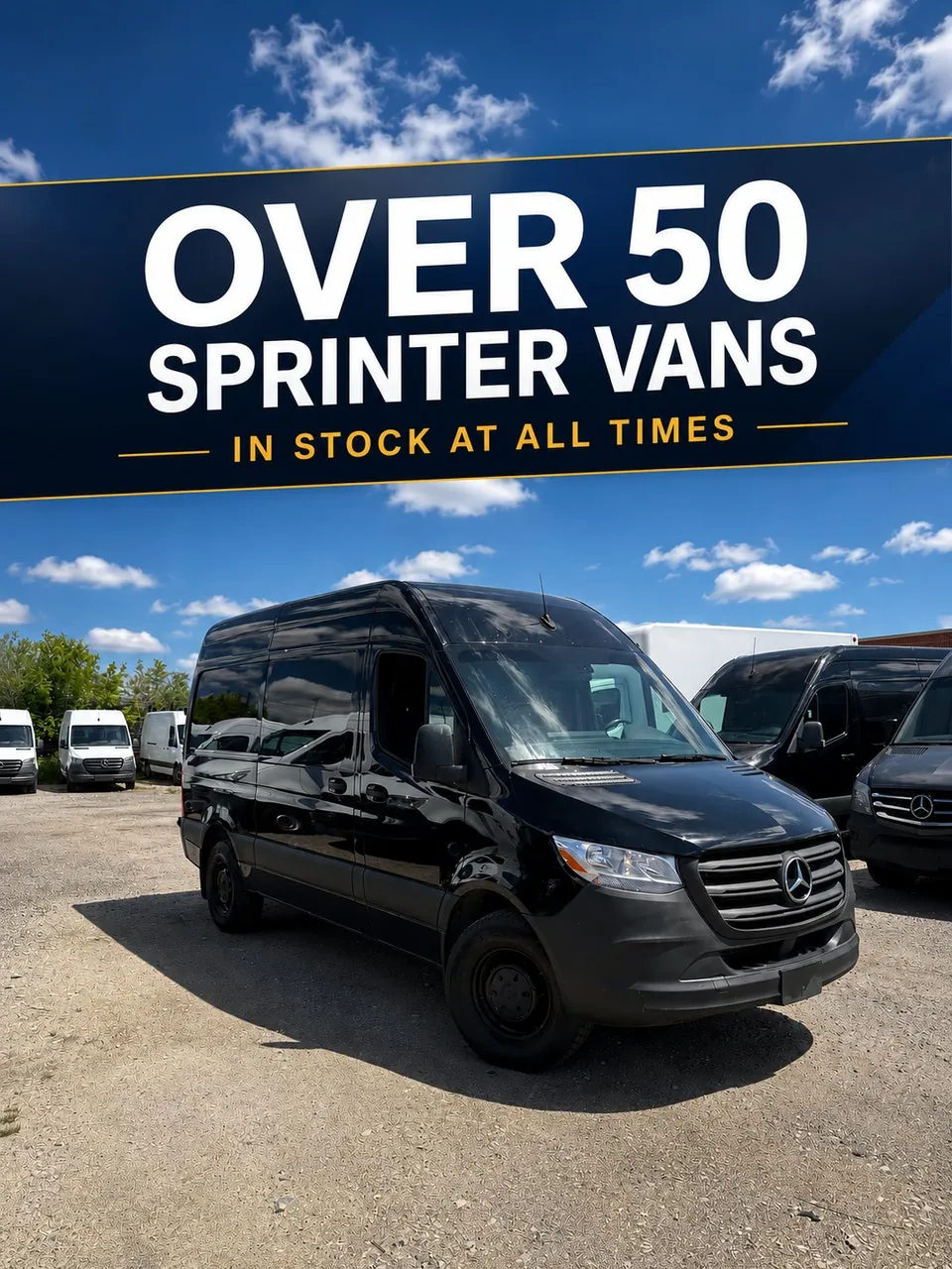 Mercedes-Benz Sprinter Van