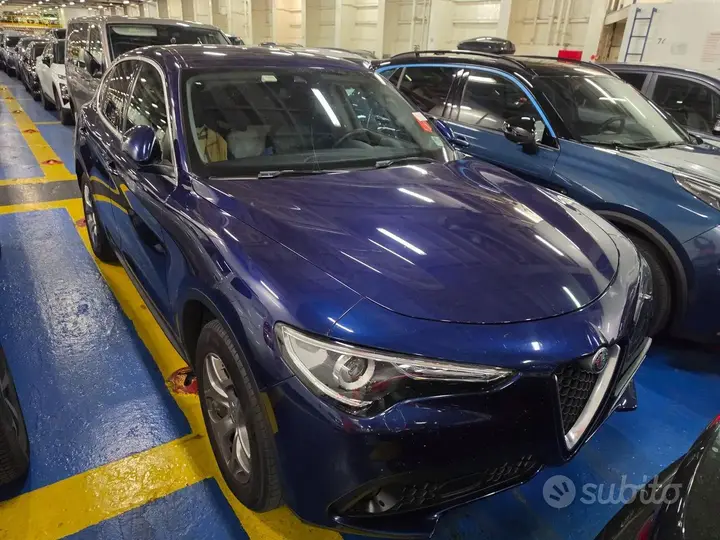 Alfa Romeo Stelvio 2018 photo 4
