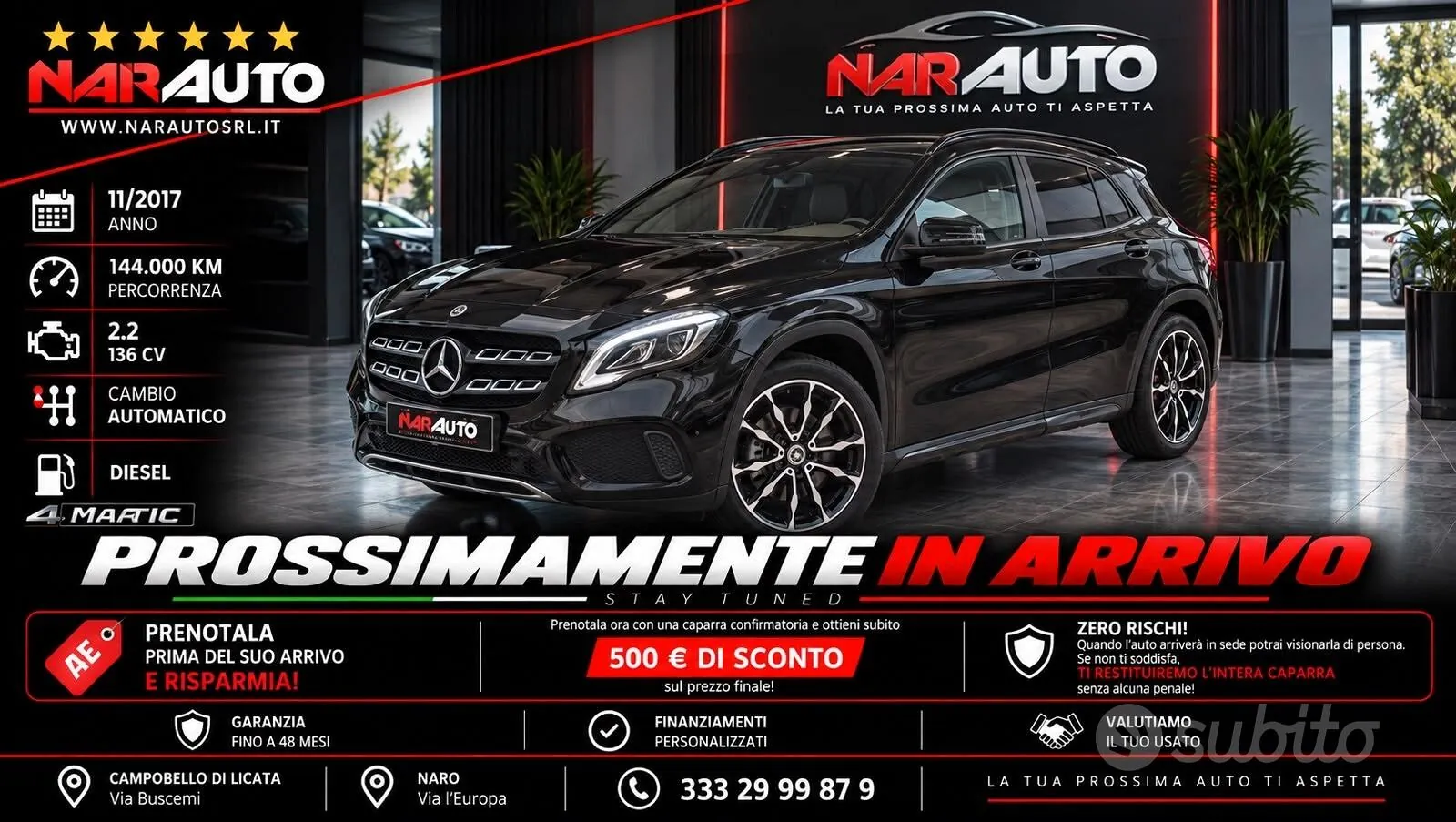 Mercedes-Benz Gla