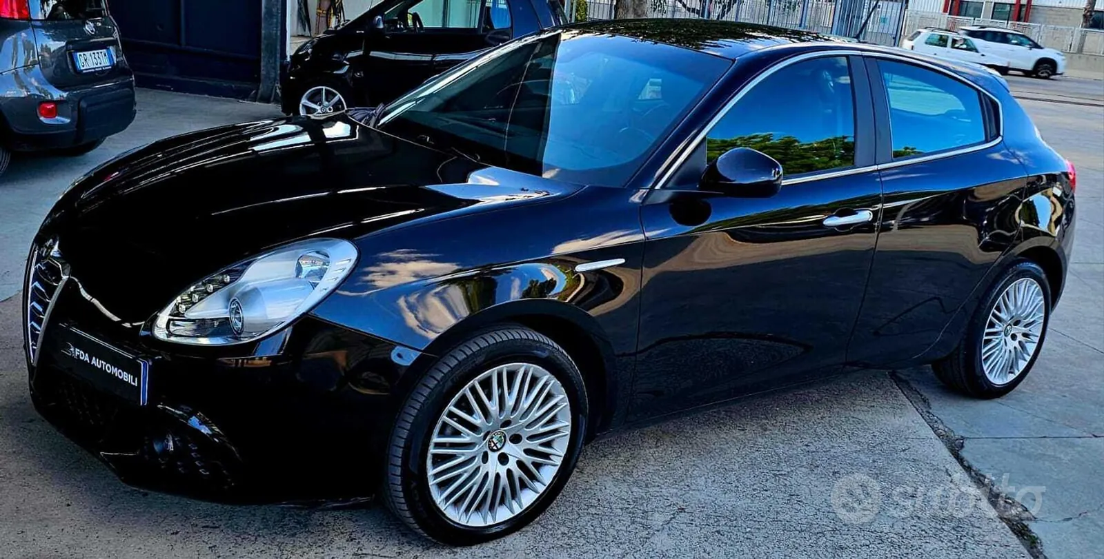 Alfa Romeo Giulietta 2013 photo 3