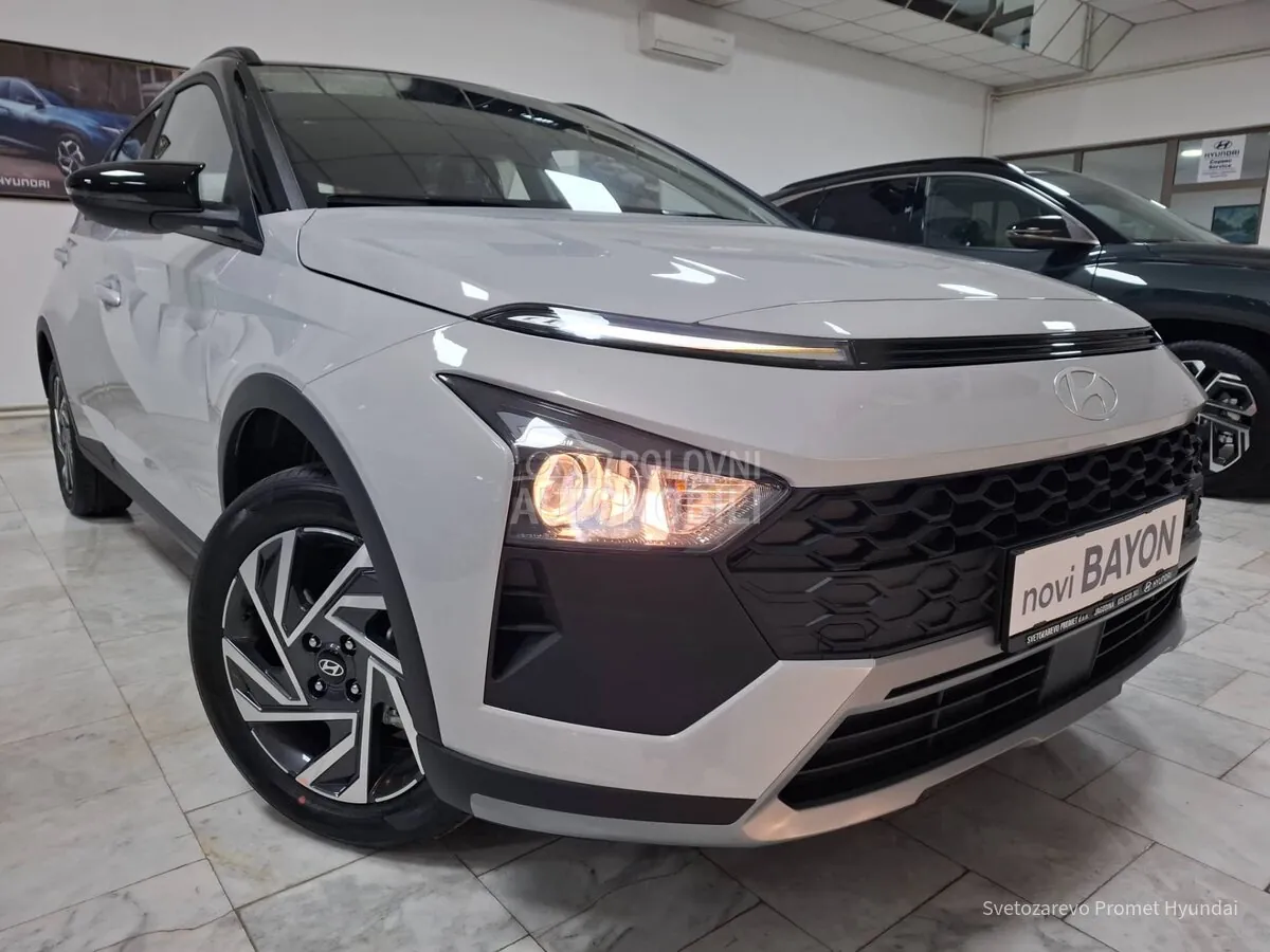 Hyundai Bayon 2026 photo 5