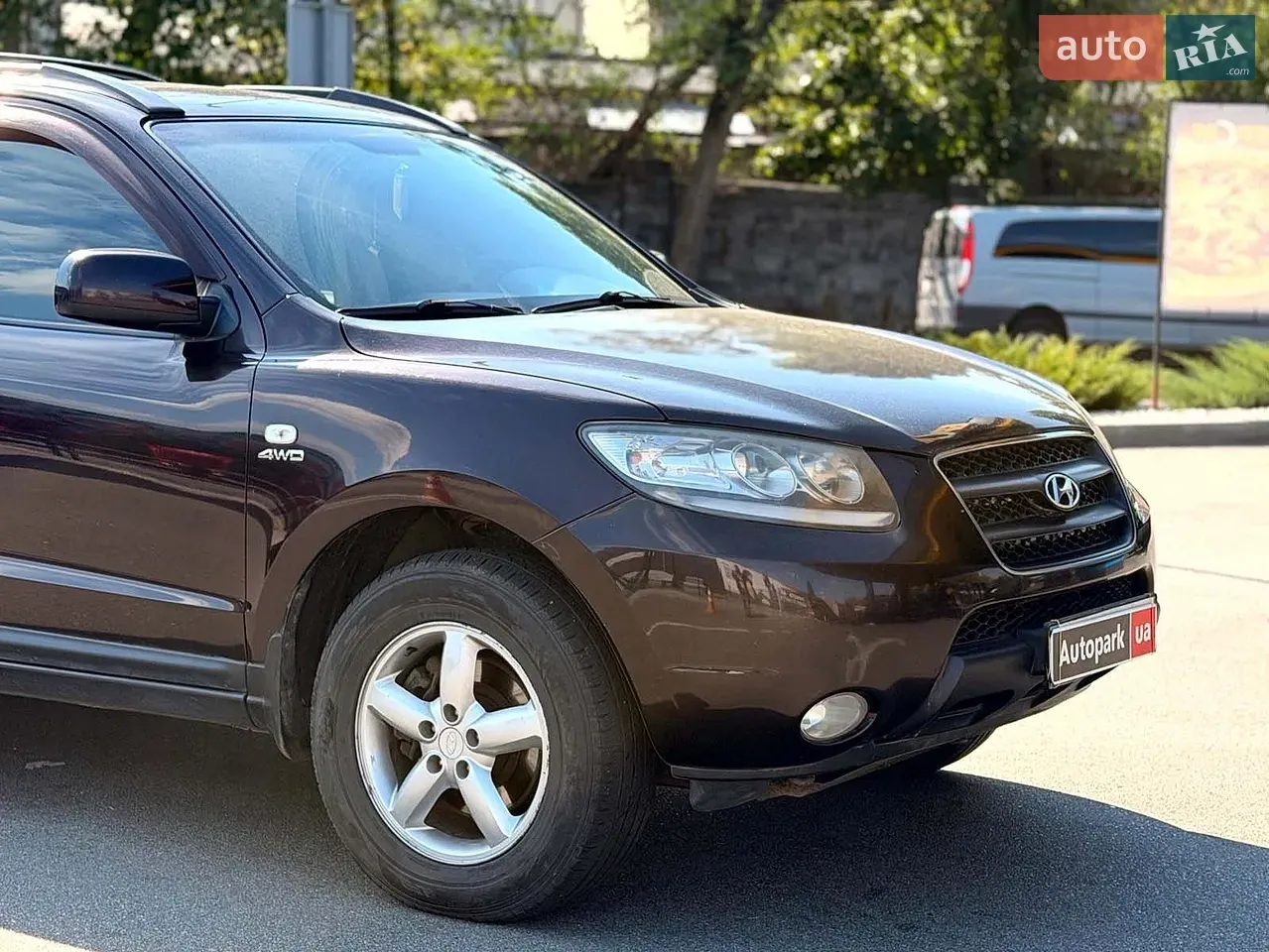 Hyundai Santa Fe 2008 photo 3