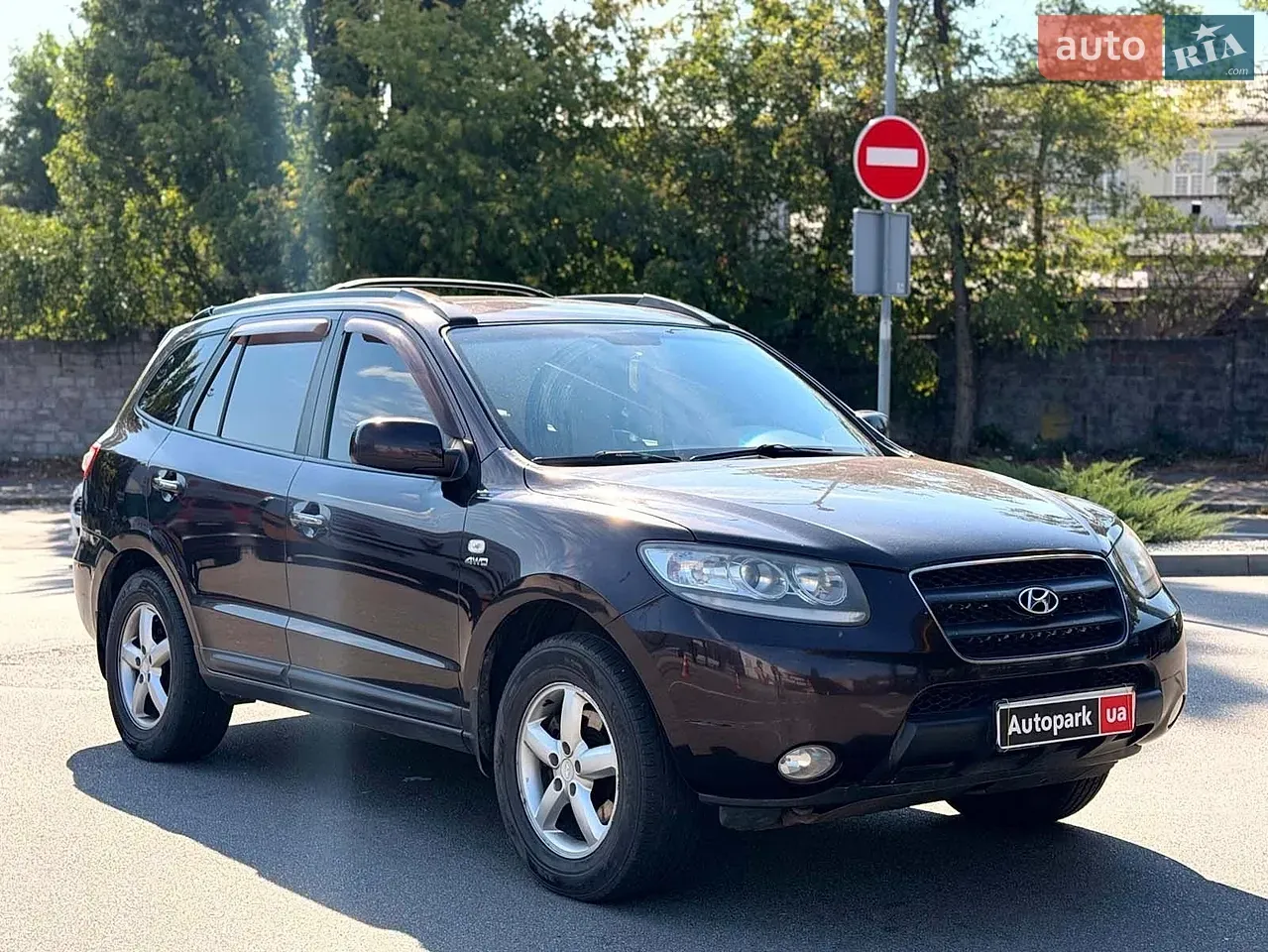 Hyundai Santa Fe 2008 photo 4