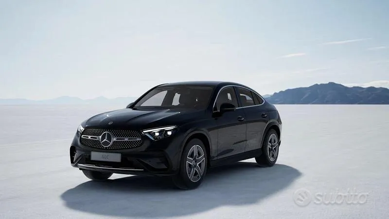 Mercedes-Benz Glc Coupe