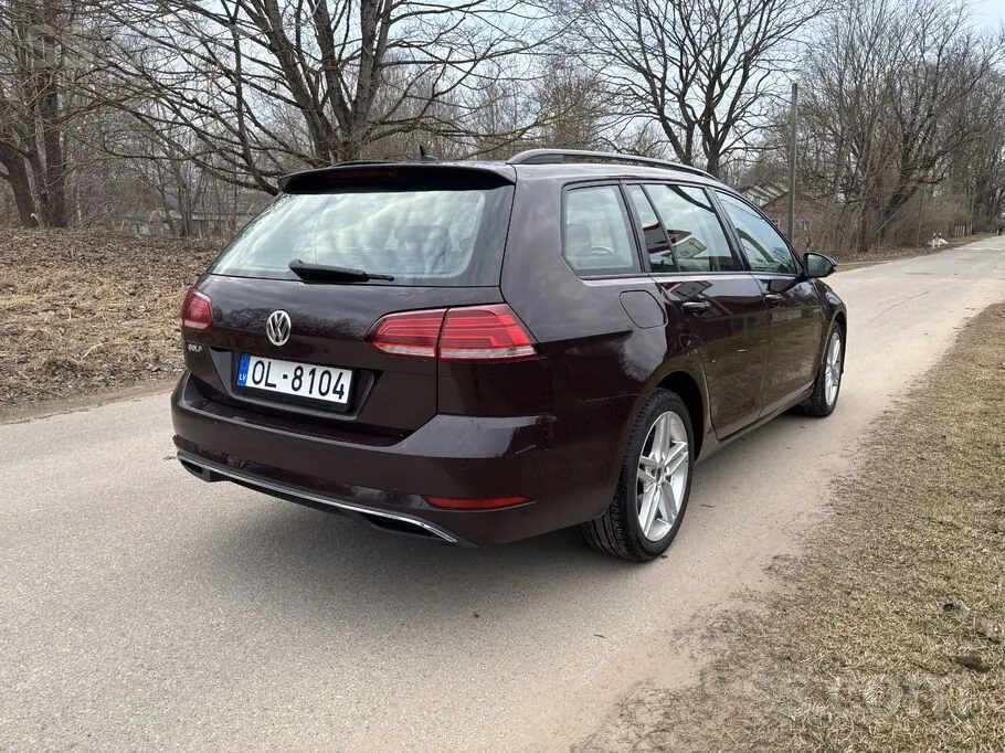 Volkswagen Golf 7 2018 photo 3