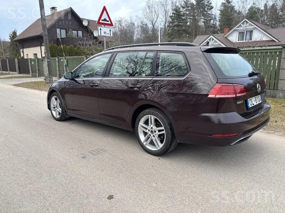Volkswagen Golf 7 2018 photo 2