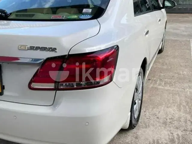 Toyota Premio 2018 photo 4