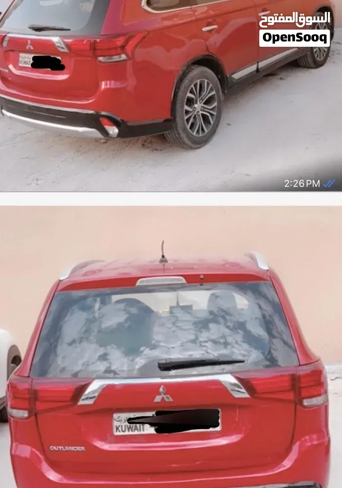 Mitsubishi Outlander 2016 photo 3