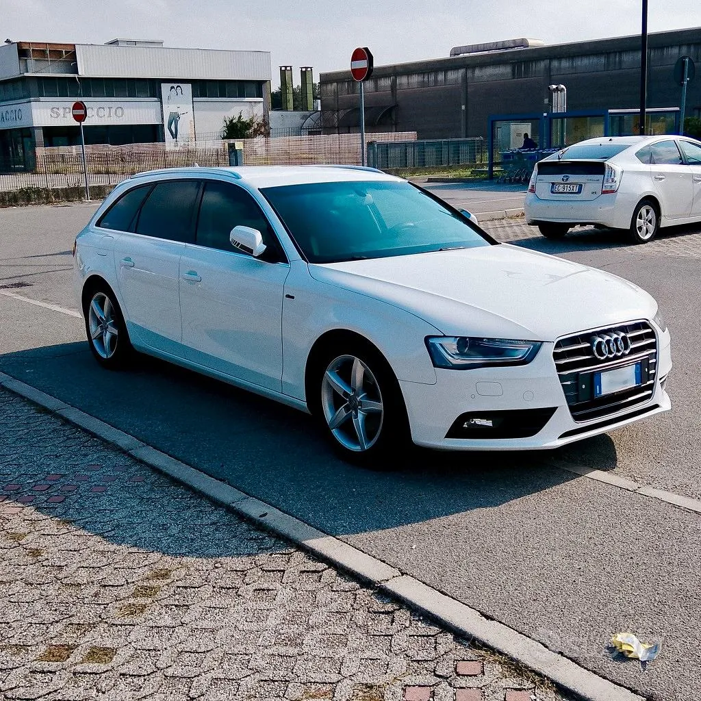 Audi A4 2014 photo 4