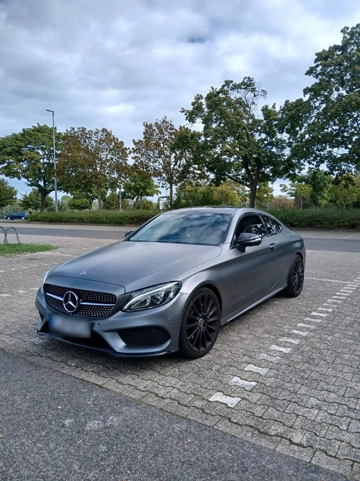 Mercedes-Benz C Coupe