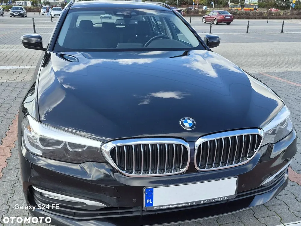 BMW Seria 5 2018 photo 3