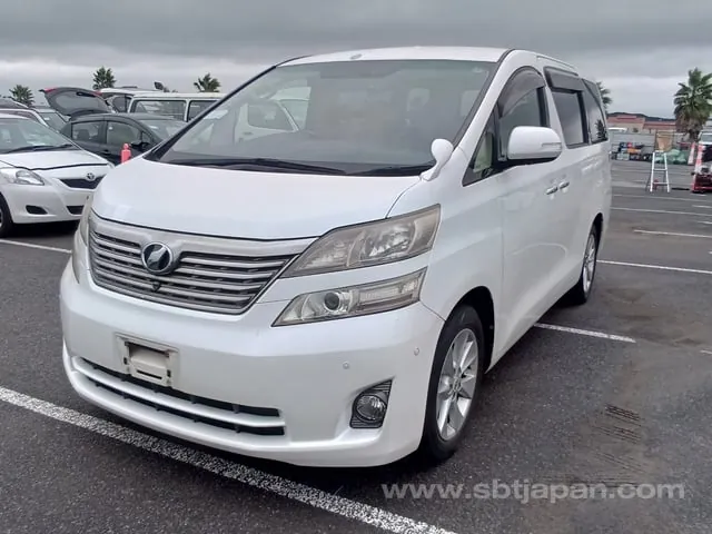 Toyota Velfire V 2008 photo 2