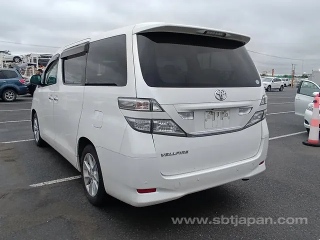 Toyota Velfire V 2008 photo 3