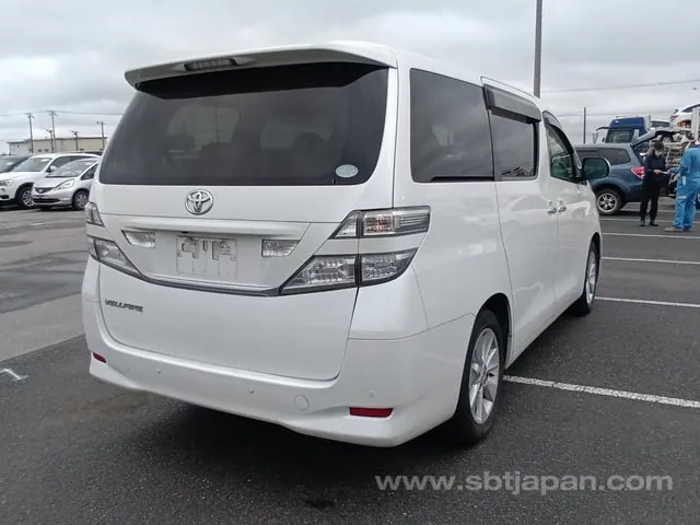 Toyota Velfire V 2008 photo 4