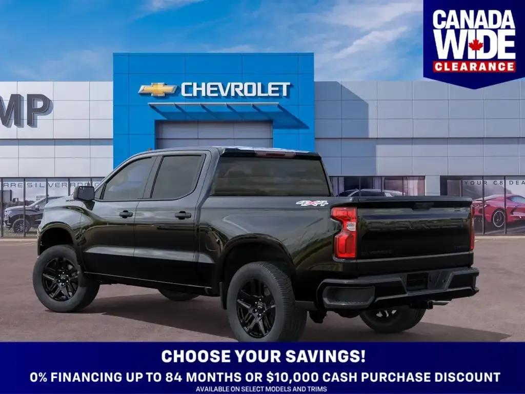 Chevrolet Silverado 1500 2026 photo 3