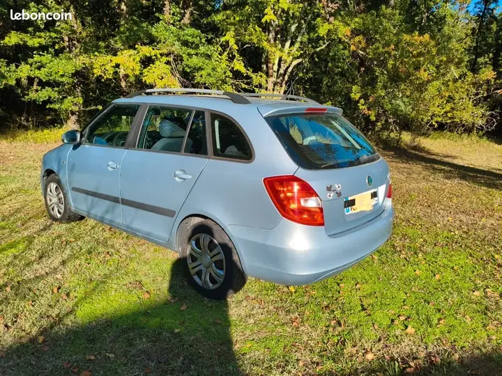 Skoda Fabia 2010 photo 2