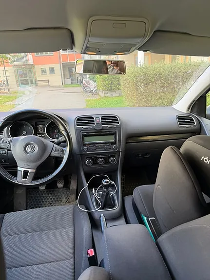 Volkswagen Golf Vi 2010 photo 5
