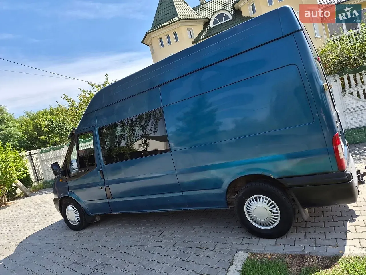 Ford Transit 2006 photo 3