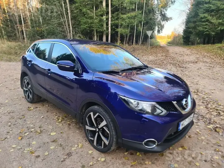 Nissan Qashqai 2014 photo 2