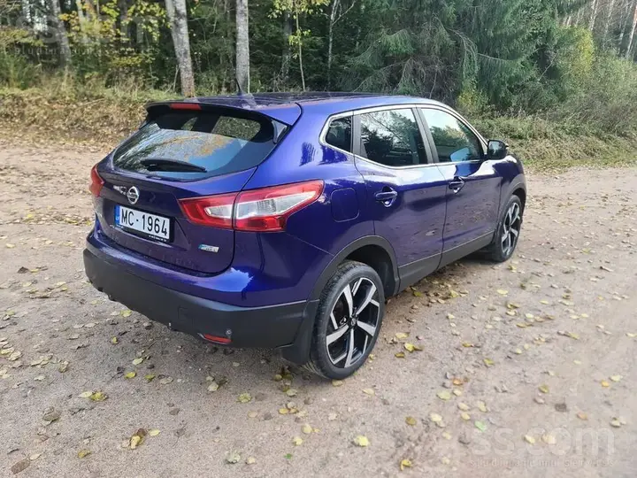 Nissan Qashqai 2014 photo 3