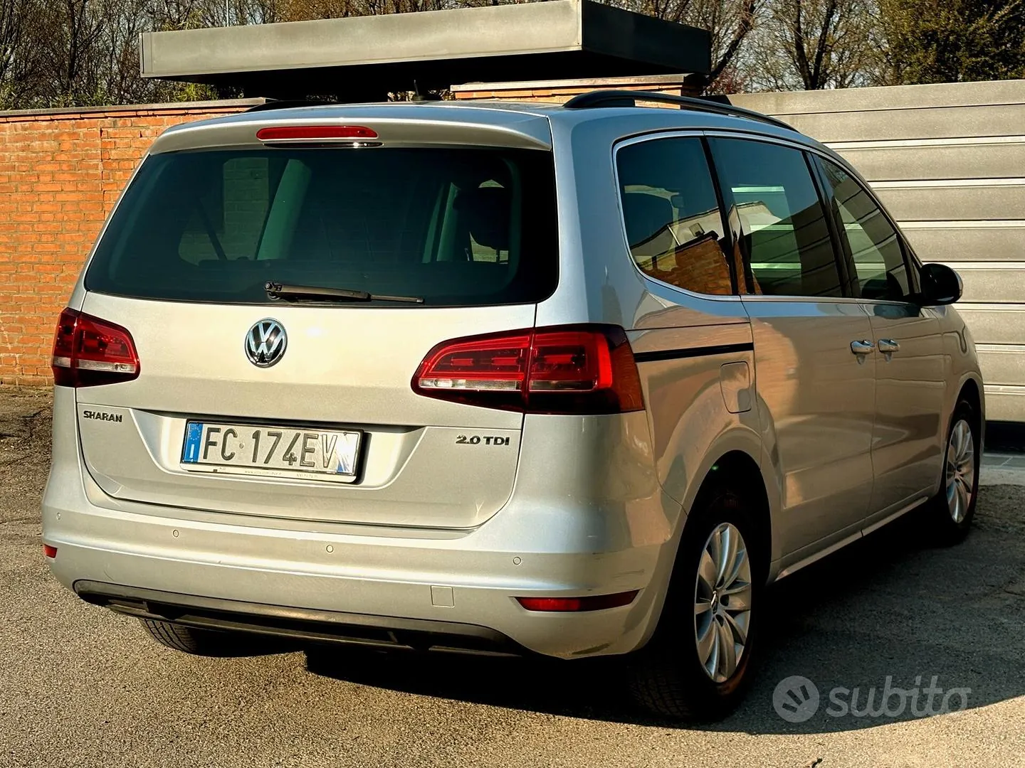 Volkswagen Sharan 2016 photo 4
