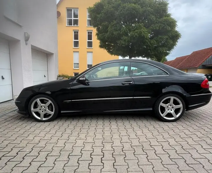 Mercedes-Benz Clk 320