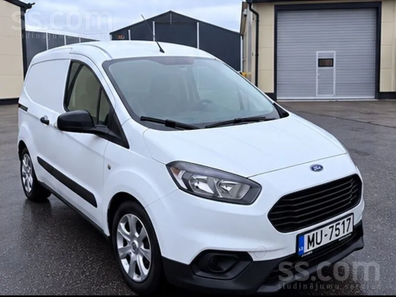 Ford Courier 2021 photo 2