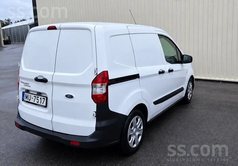 Ford Courier 2021 photo 3