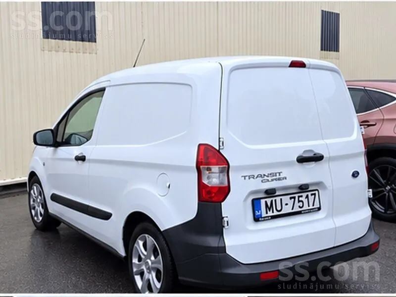 Ford Courier 2021 photo 4