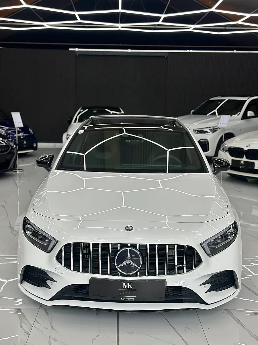 Mercedes-Benz A-Class 2021 photo 2