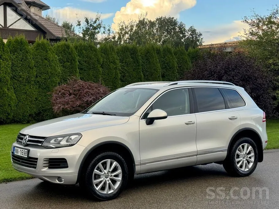 Volkswagen Touareg 2012 photo 2