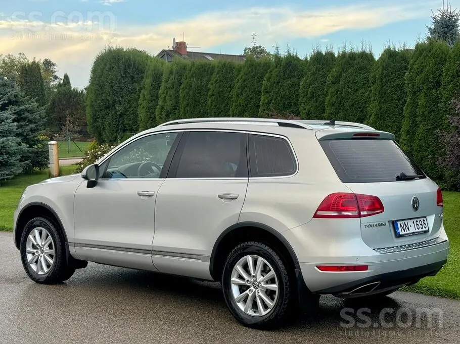 Volkswagen Touareg 2012 photo 5