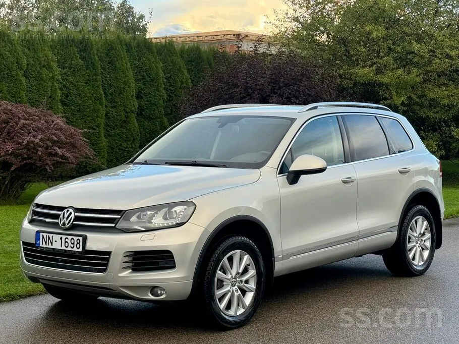 Volkswagen Touareg