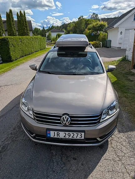 Volkswagen Passat 2012 photo 5