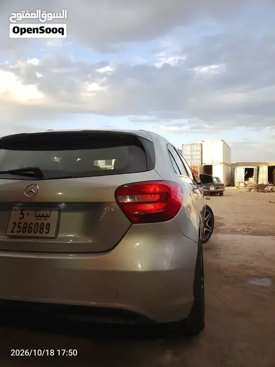 Mercedes-Benz A-Class 2015 photo 3