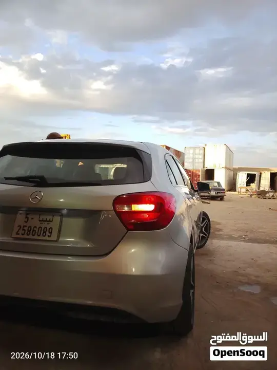 Mercedes-Benz A-Class 2015 photo 4