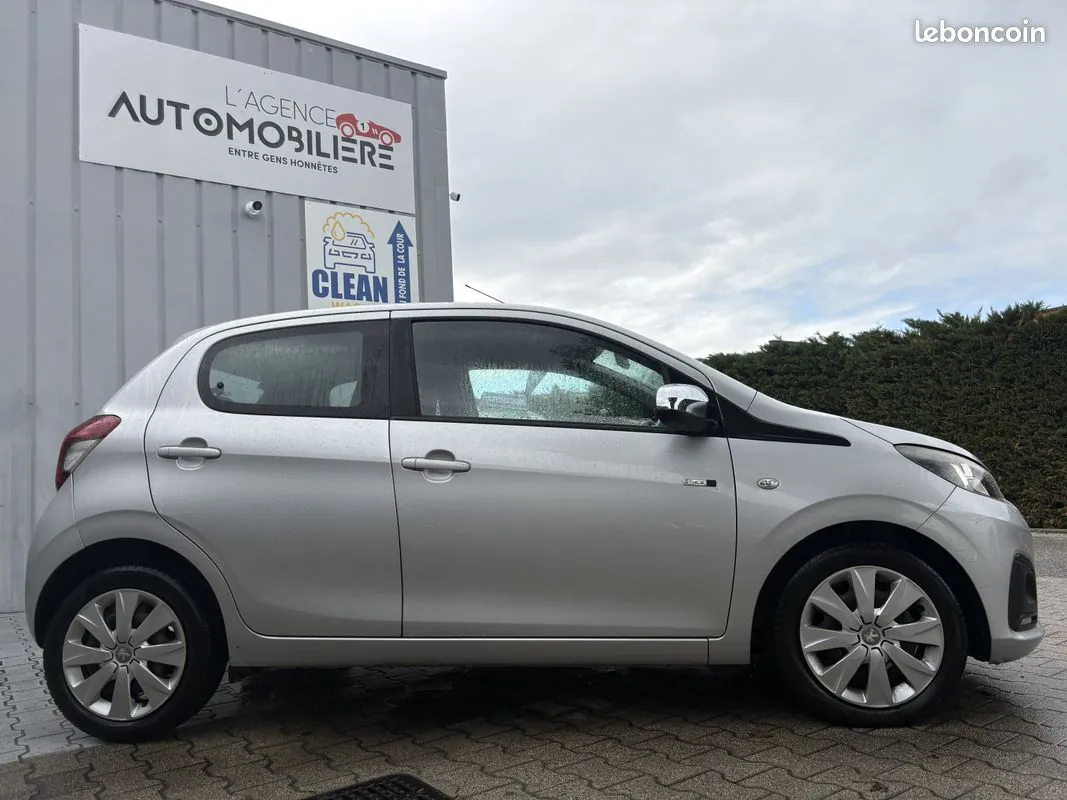 Peugeot 108 2017 photo 2