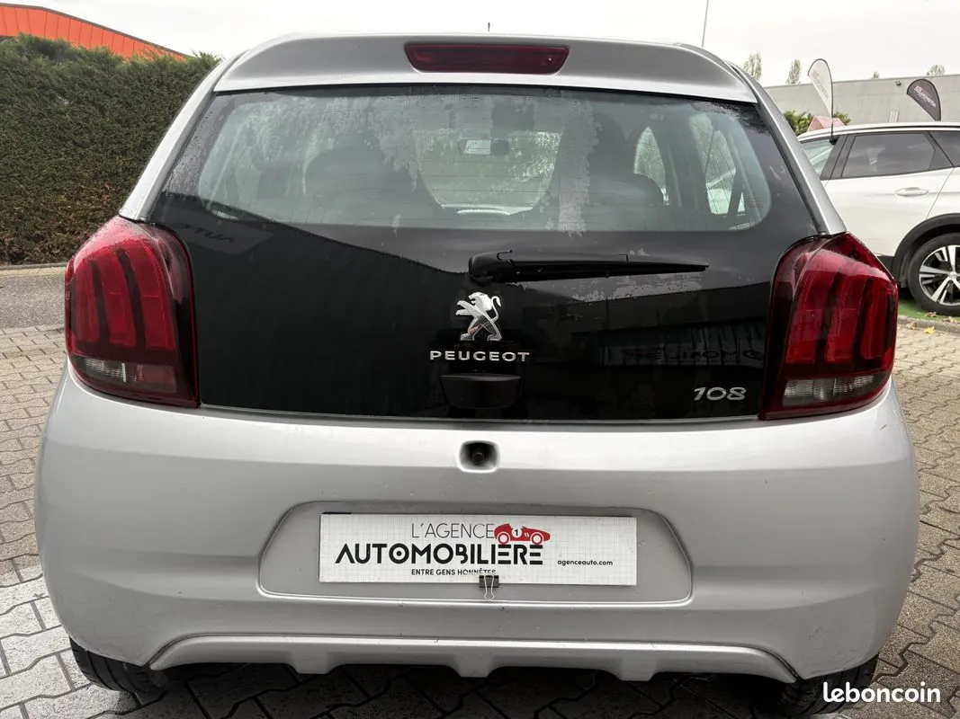 Peugeot 108 2017 photo 4