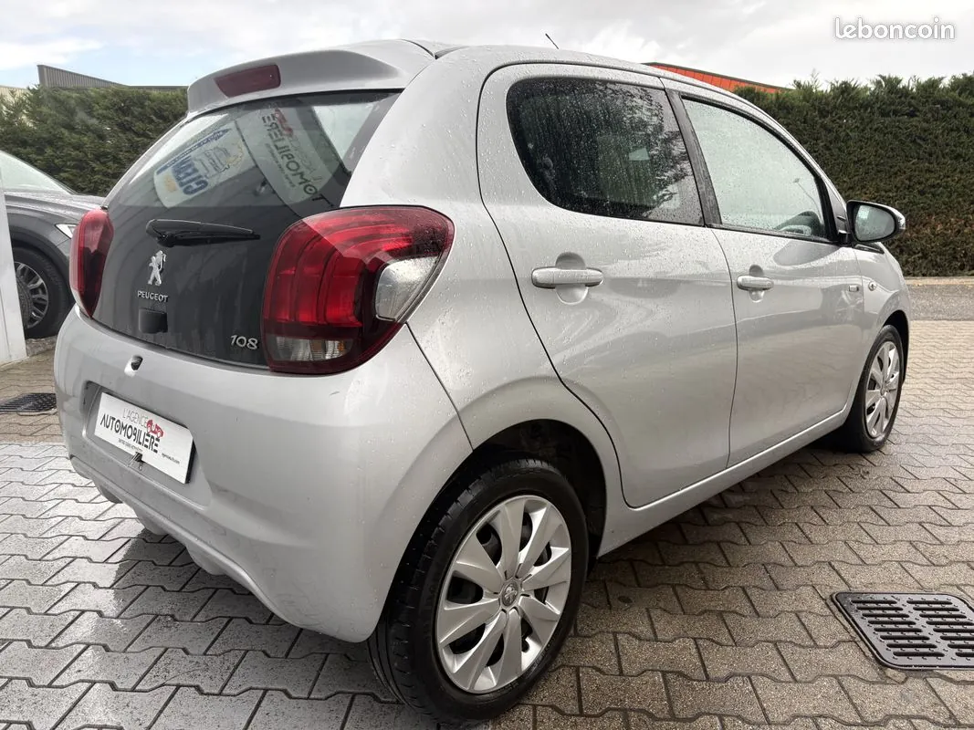 Peugeot 108 2017 photo 3