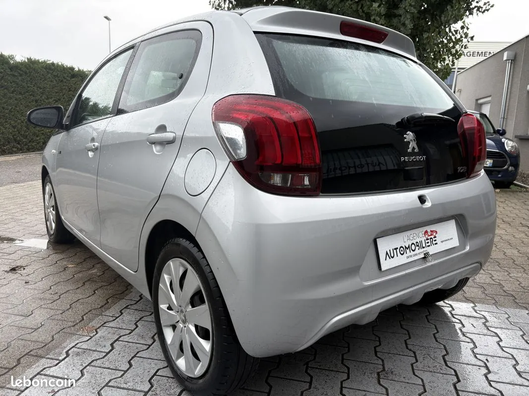 Peugeot 108 2017 photo 5