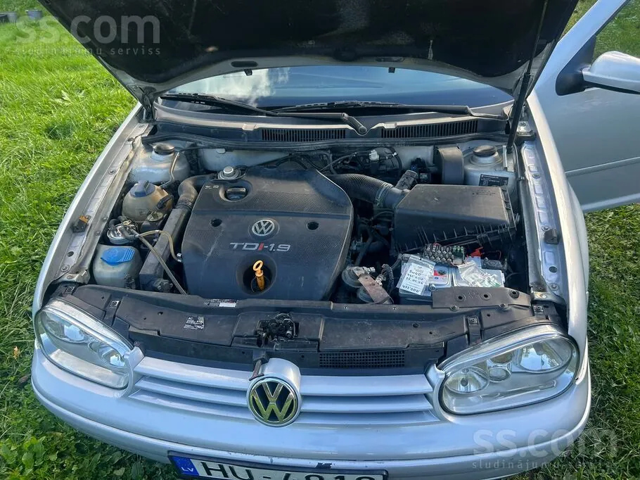 Volkswagen Golf 4 1999 photo 5