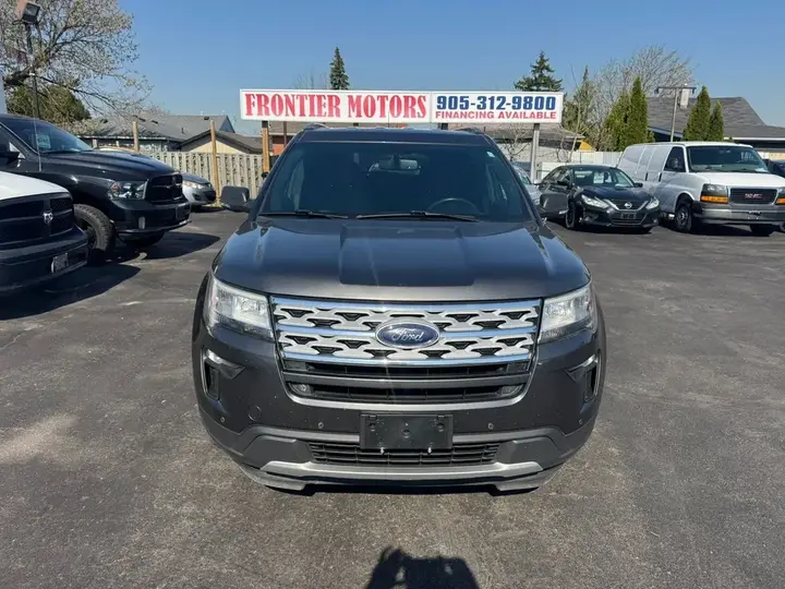 Ford Explorer 2019 photo 2