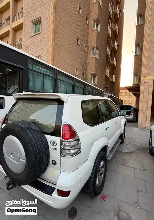 Toyota Prado 2003 photo 2
